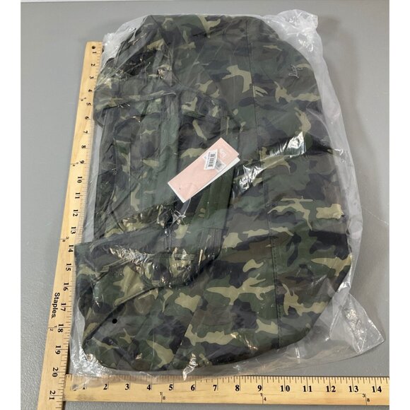 Lug Gondola SE-CM Medium Tote Bag - Unisex Camouflage Green, Durable with Zipper - Picture 5 of 8